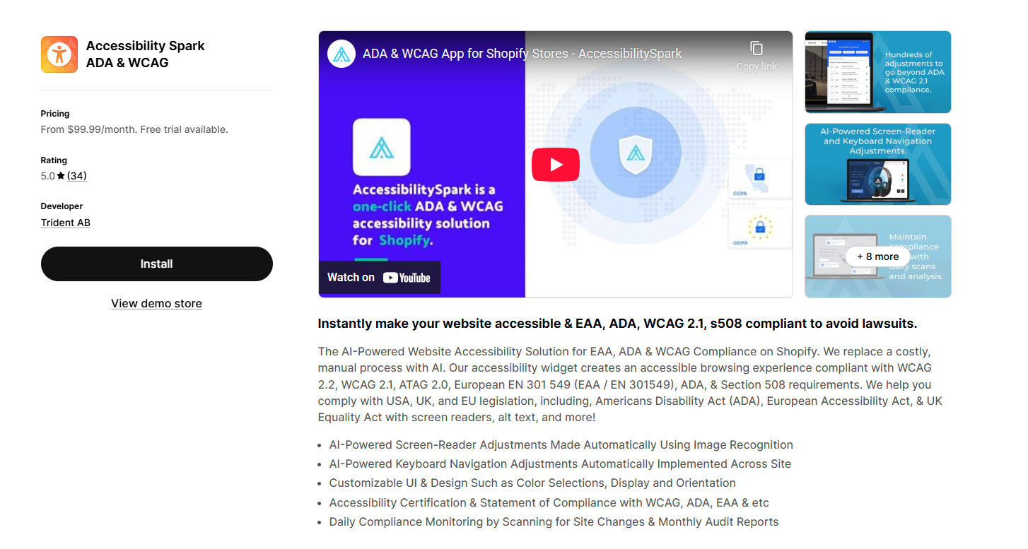 Accessibility Spark ADA & WCAG