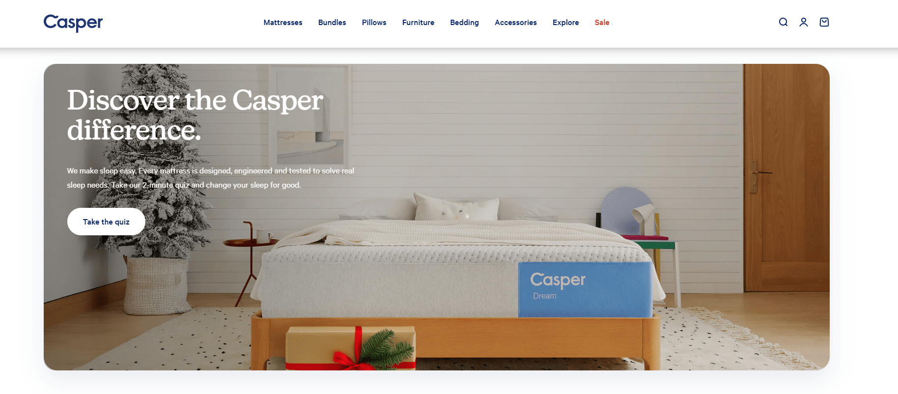 Casper Website