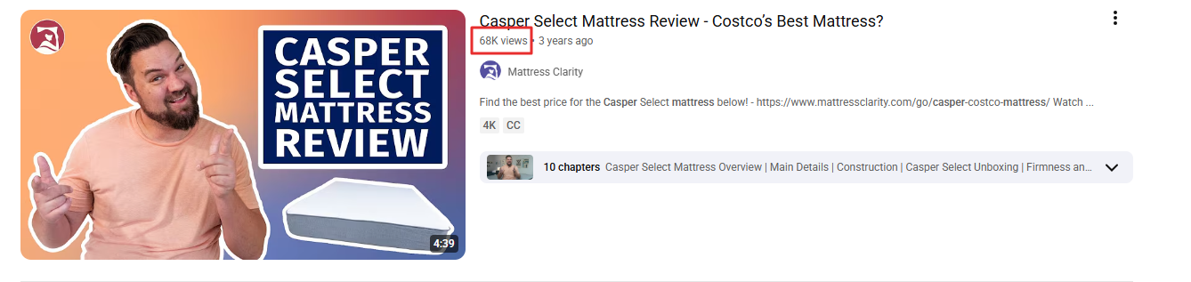 Casper Mattrix Review