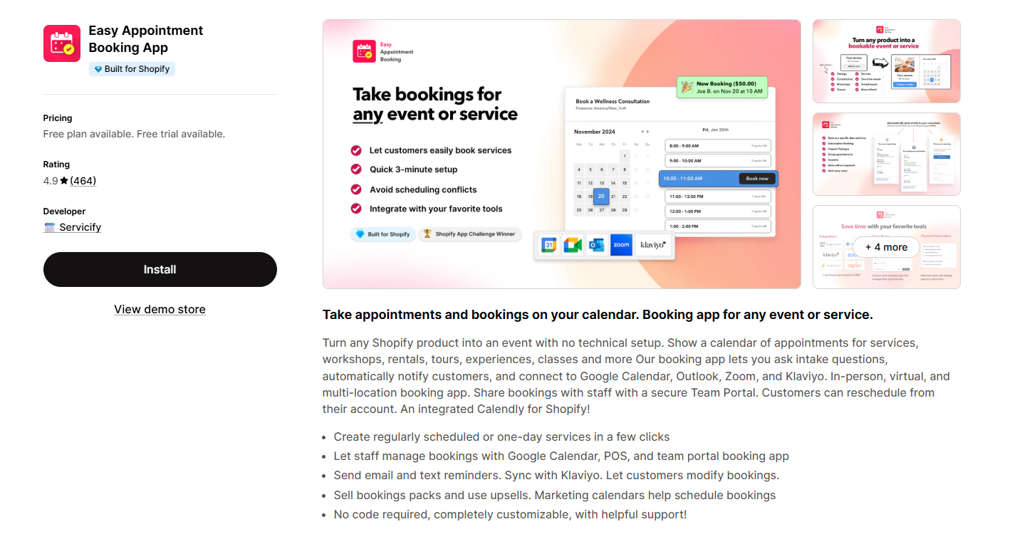 Easy Appointment Booking App