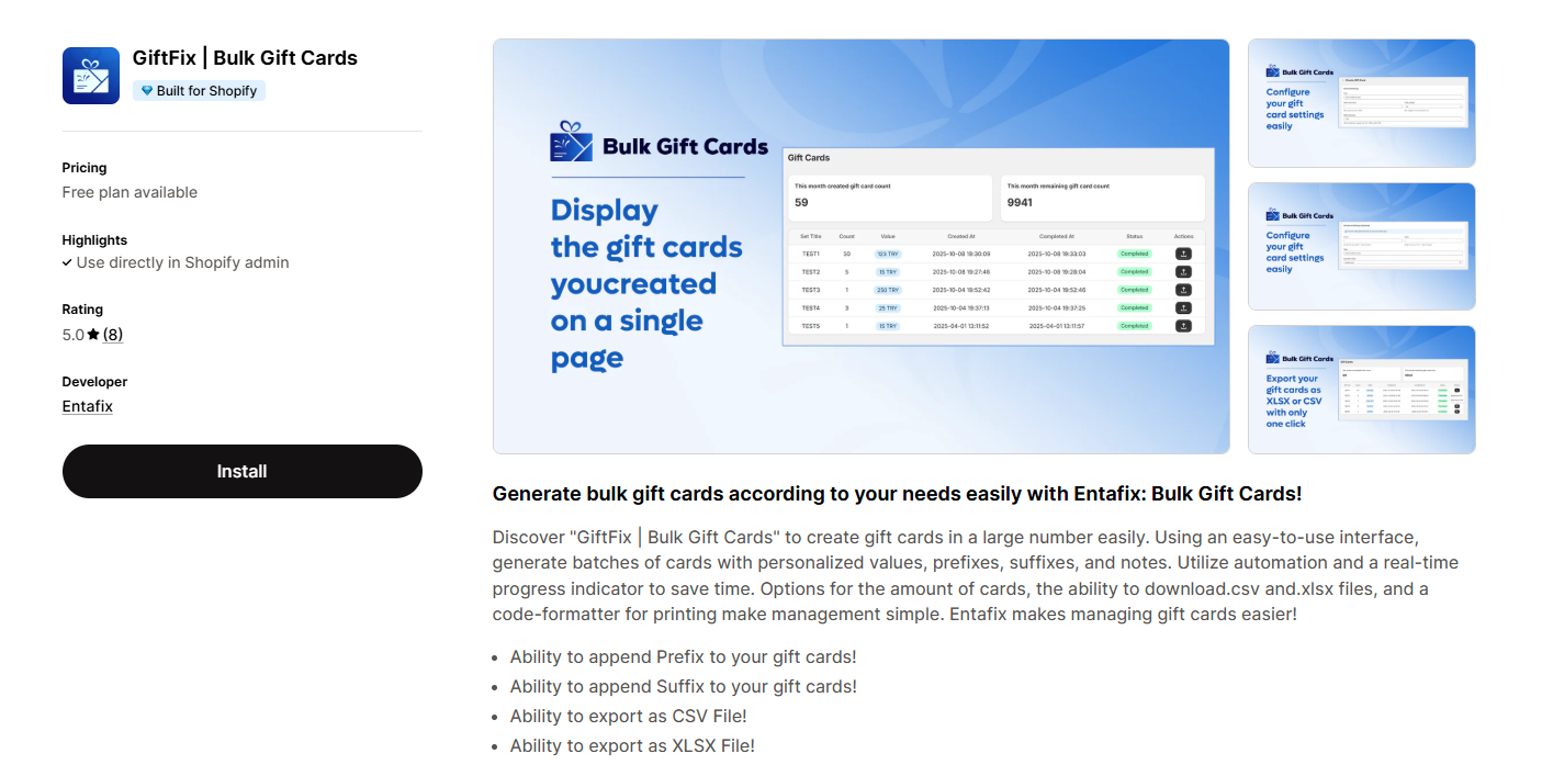 GiftFix | Bulk Gift Cards