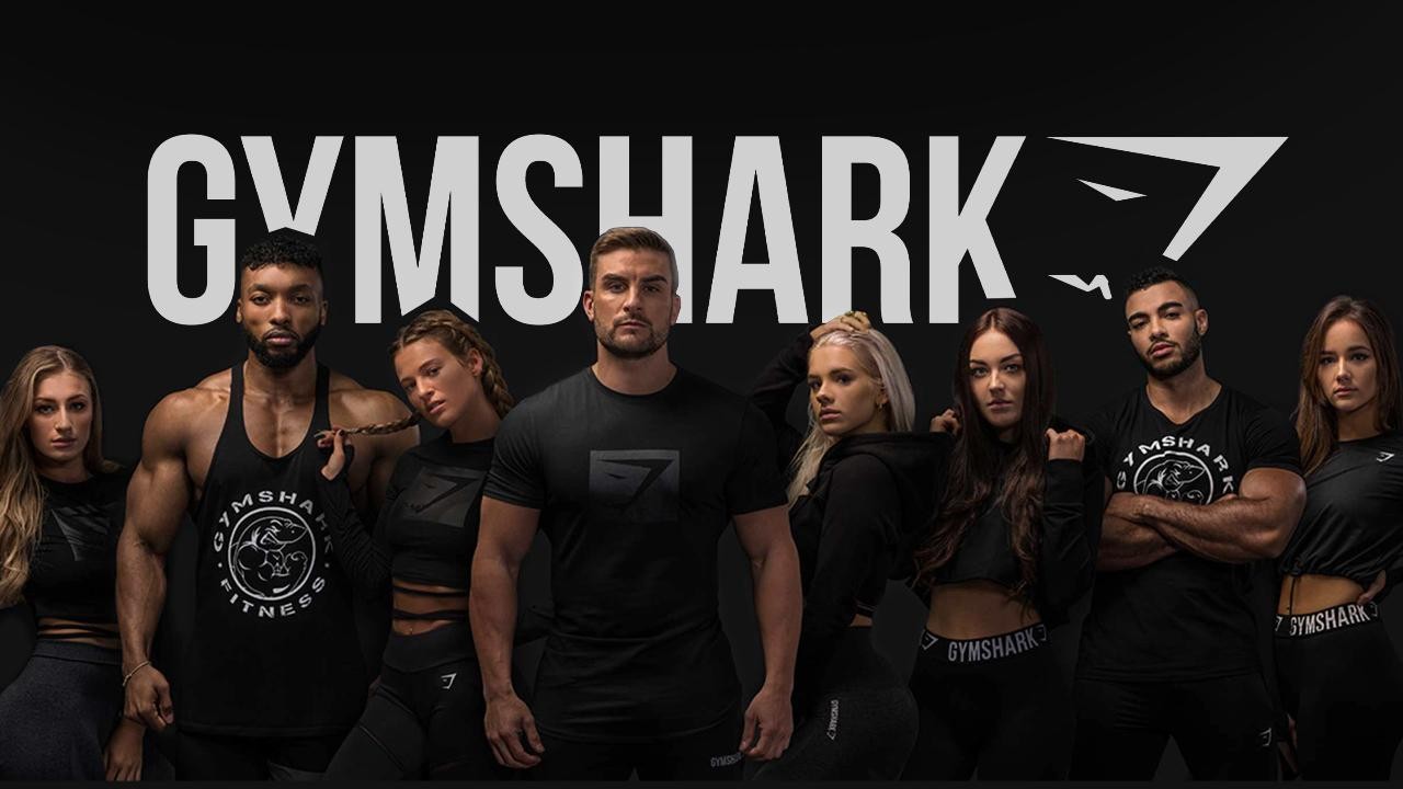 Gymshark Athlete models