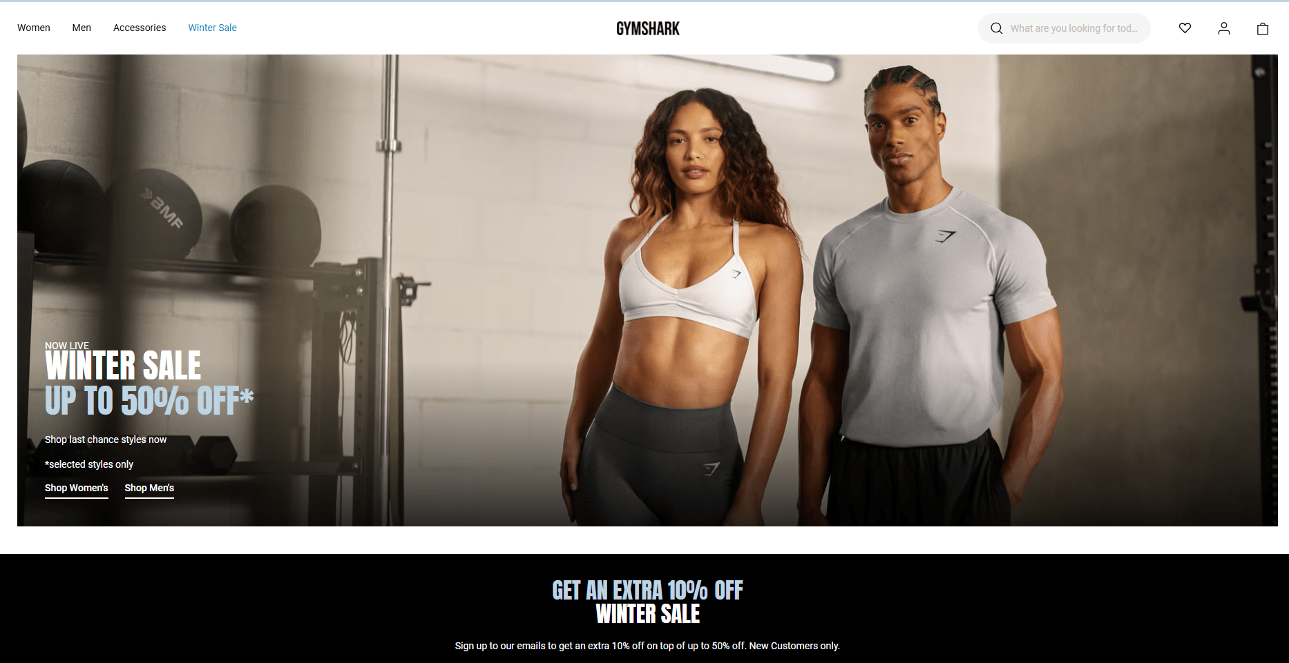 Gymshark website