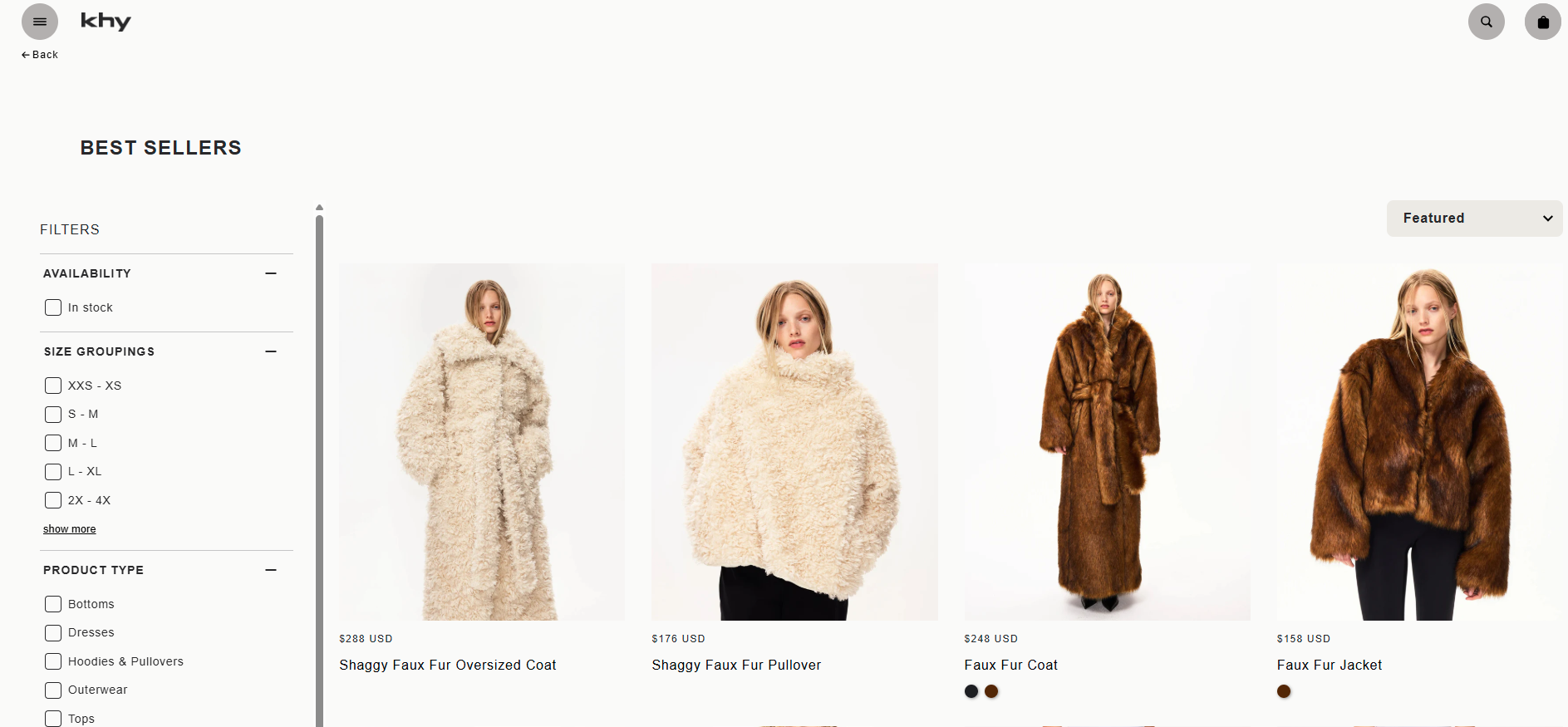 Khy - Shopify store theme