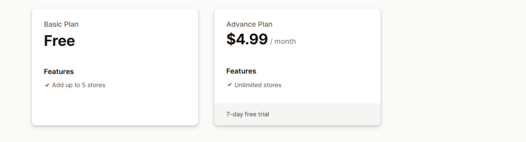 MSL: Store Locators Pricing
