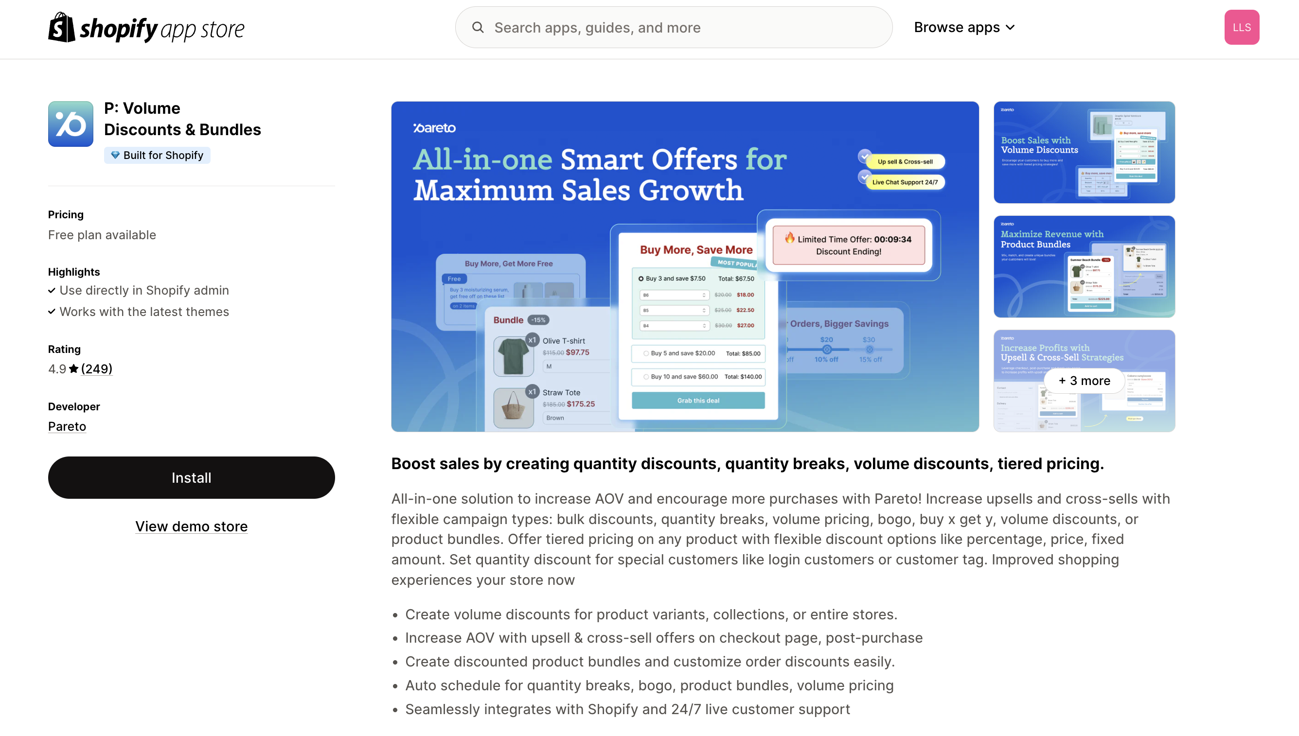 P: Volume Discounts & Bundles