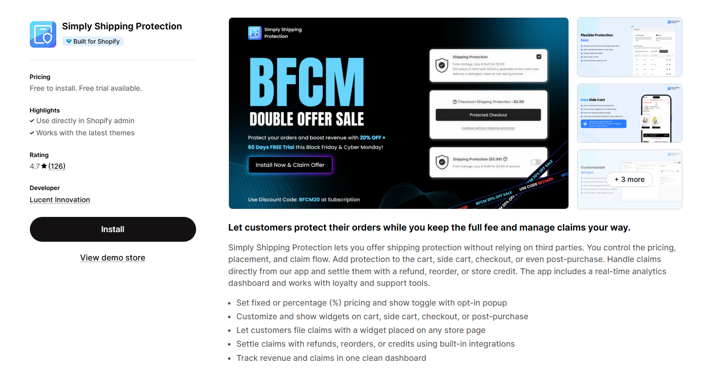 Simply Shipping Protection