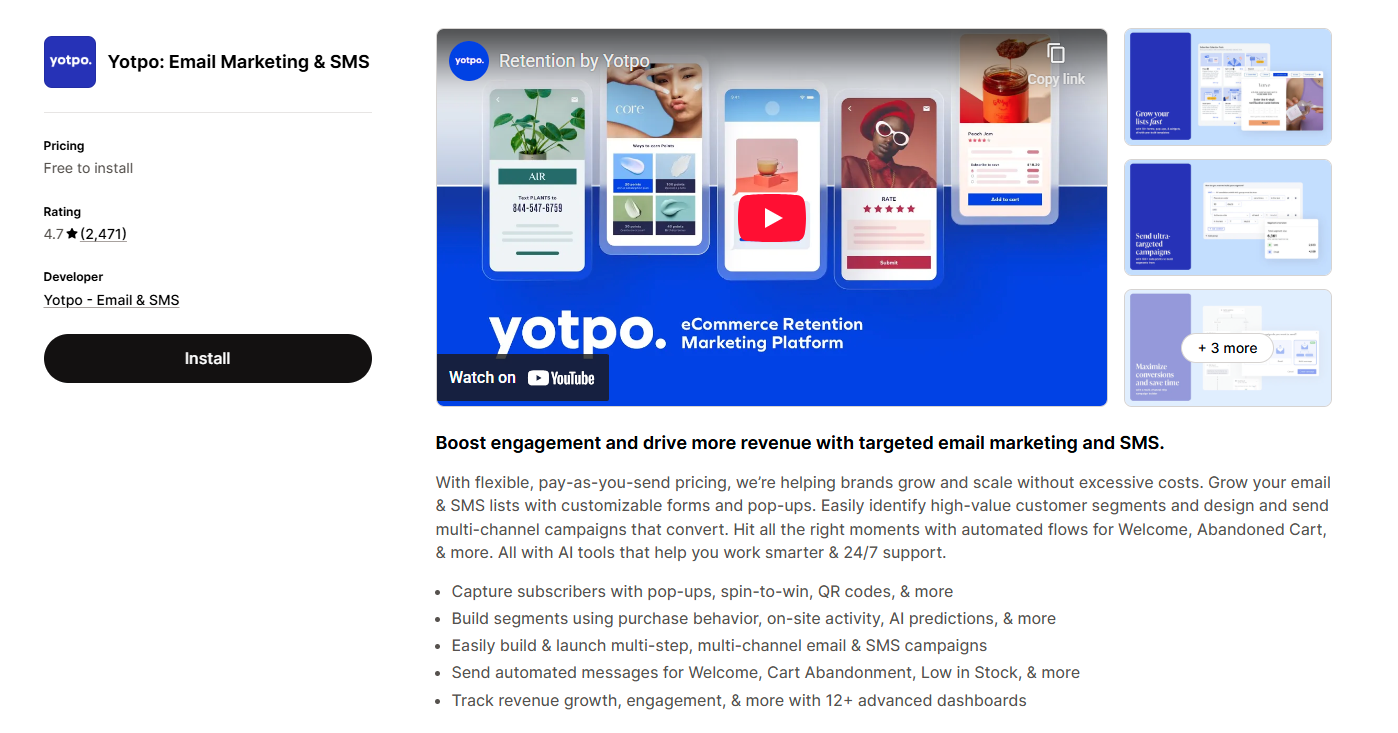 Yotpo Email Marketing