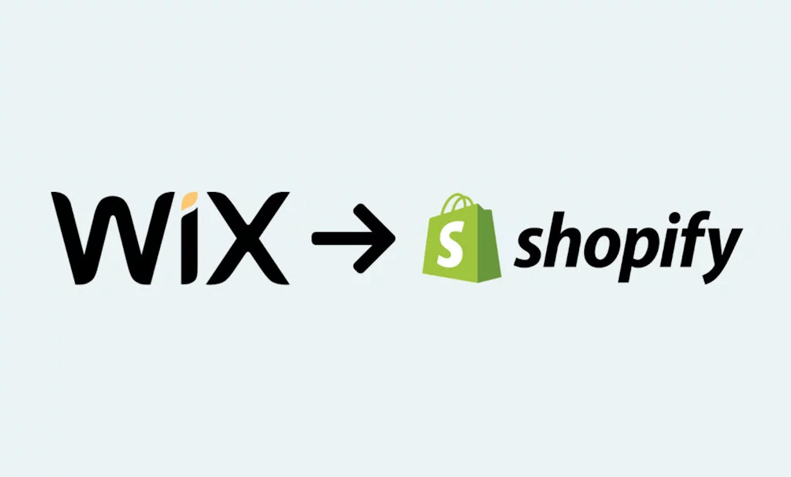 Wix To Shopify